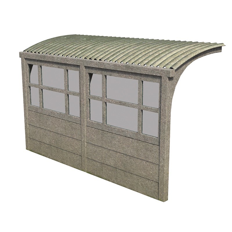 44-593 - Concrete Bus Shelter