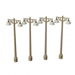 44-594 - Southern Platform Lamps x 4