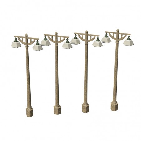 44-594 - Southern Platform Lamps x 4