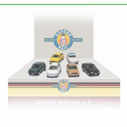 Carflat Pack 1990s Cars -...