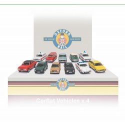 Carflat Pack 1980s Cars -...