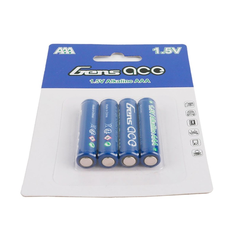 GE0-AAA - Gens ace AAA Alkaline 1.5V Dry Cell (4pcs)