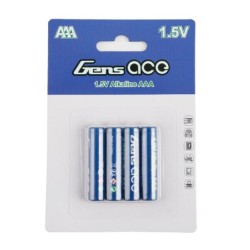 GE0-AAA - Gens ace AAA Alkaline 1.5V Dry Cell (4pcs)