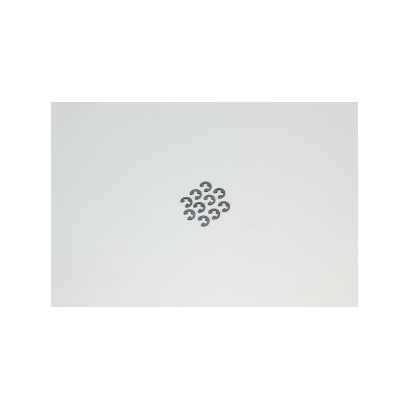 K.1-E015 - E-Ring 1.5mm (10) Kyosho
