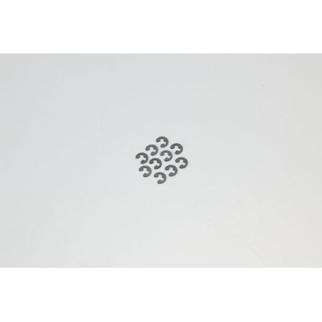 K.1-E015 - E-Ring 1.5mm (10) Kyosho