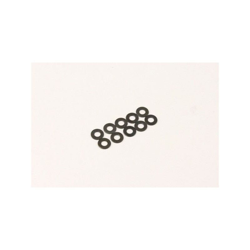 K.1-W300705 - Washers M3x7x0.5mm (10) Kyosho