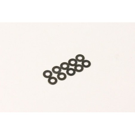 K.1-W300705 - Washers M3x7x0.5mm (10) Kyosho