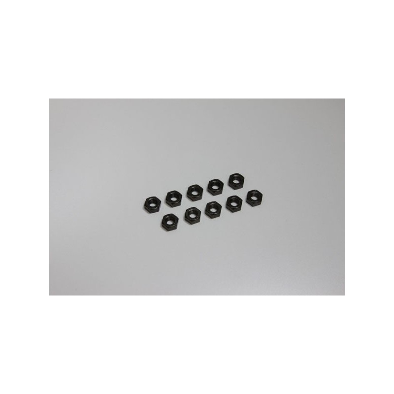 K.1-N4032 - Nuts M4x3.2mm (10) Kyosho