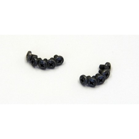K.1-S02604 - Bind Head Metallic Screws M2.6x4mm (10) Kyosho