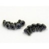 K.1-S03006 - Bind Head Metallic Screws M3x6mm (10) Kyosho