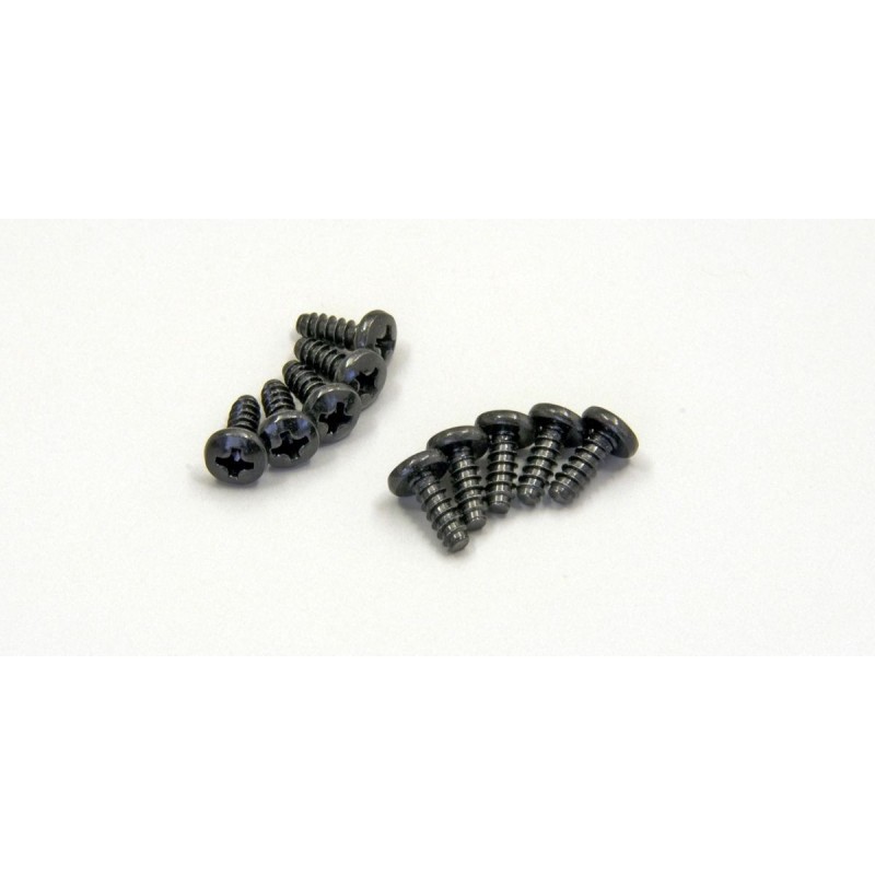 K.1-S03008TP - Bind Head TP Screws M3x8mm (10) Kyosho