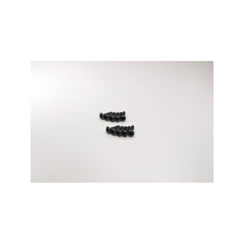 K.1-S03012TP - Bind Head 3X12mm TP Screws (10) Kyosho