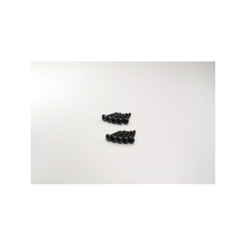 K.1-S03015TP - Bind Head 3x15mm TP Screws (10) Kyosho