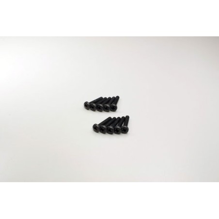 K.1-S03016 - Bind Head Metallic Screws 3x16mm (10) Kyosho