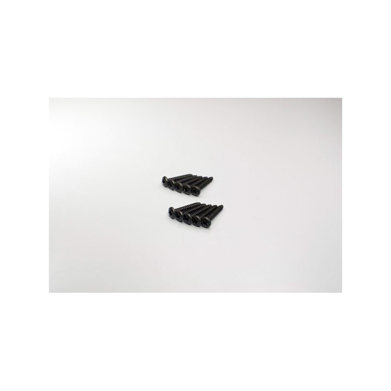 K.1-S03018TP - Bind Head 3x18mm TP Screws (10) Kyosho