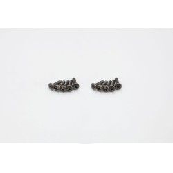 K.1-S04015 - Bind Head Metallic 4x15mm Screws (10) Kyosho