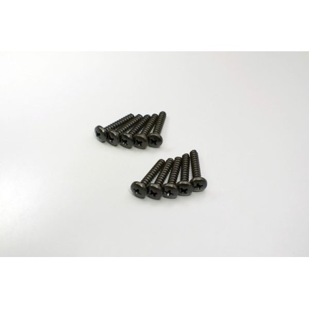 K.1-S04020TP - Bind Head 4x20mm TP Screws (10) Kyosho