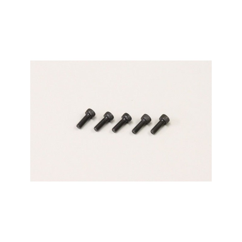 K.1-S22608 - Metallic Cap Screws M2.6x8mm (5) Kyosho