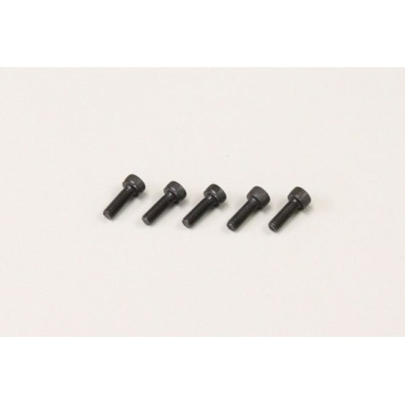 K.1-S22608 - Metallic Cap Screws M2.6x8mm (5) Kyosho