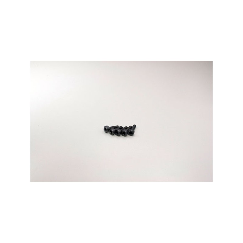 K.1-S23008 - Metallic Cap Screws M3x8mm (5) Kyosho