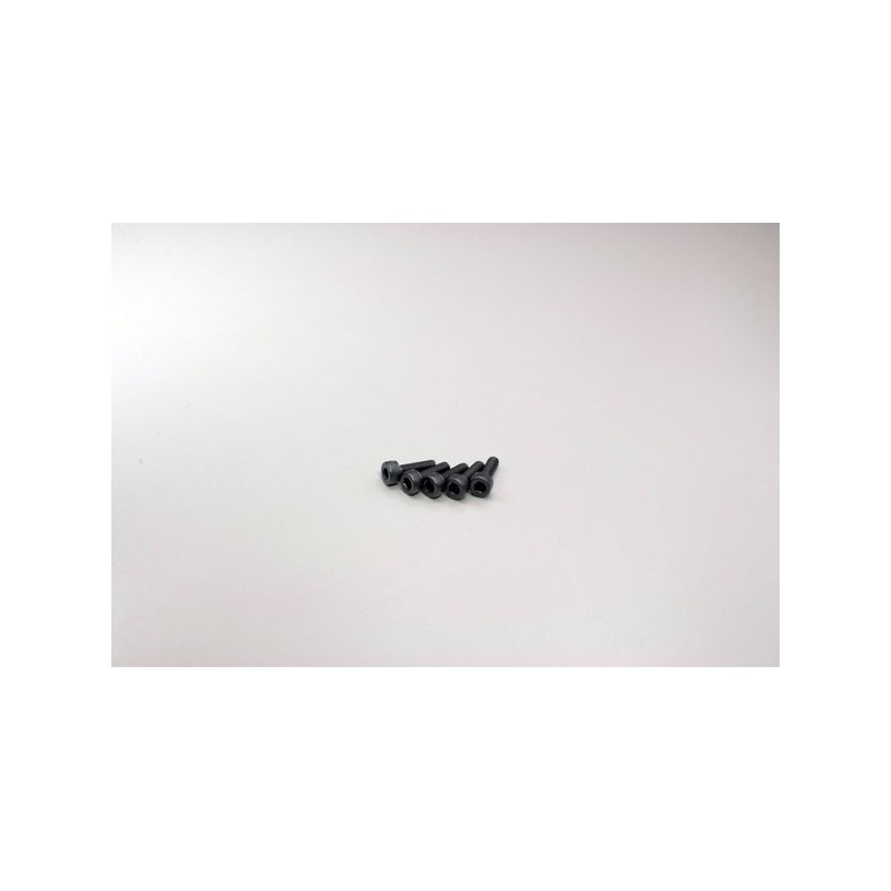 K.1-S23010 - Metallic Cap Screws M3x10mm (5) Kyosho