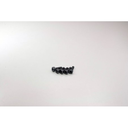K.1-S23010 - Metallic Cap Screws M3x10mm (5) Kyosho