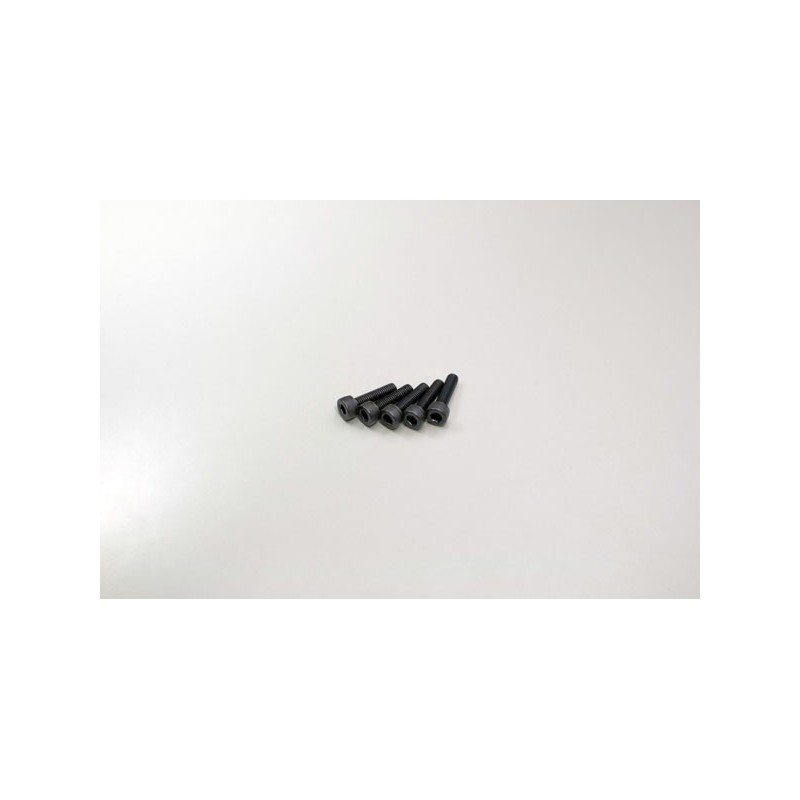 K.1-S23012 - Metallic Cap Screws M3x12mm (5) Kyosho