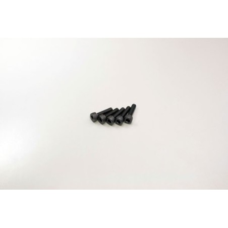 K.1-S23015 - Metallic Cap Screws M3x15mm (5) Kyosho