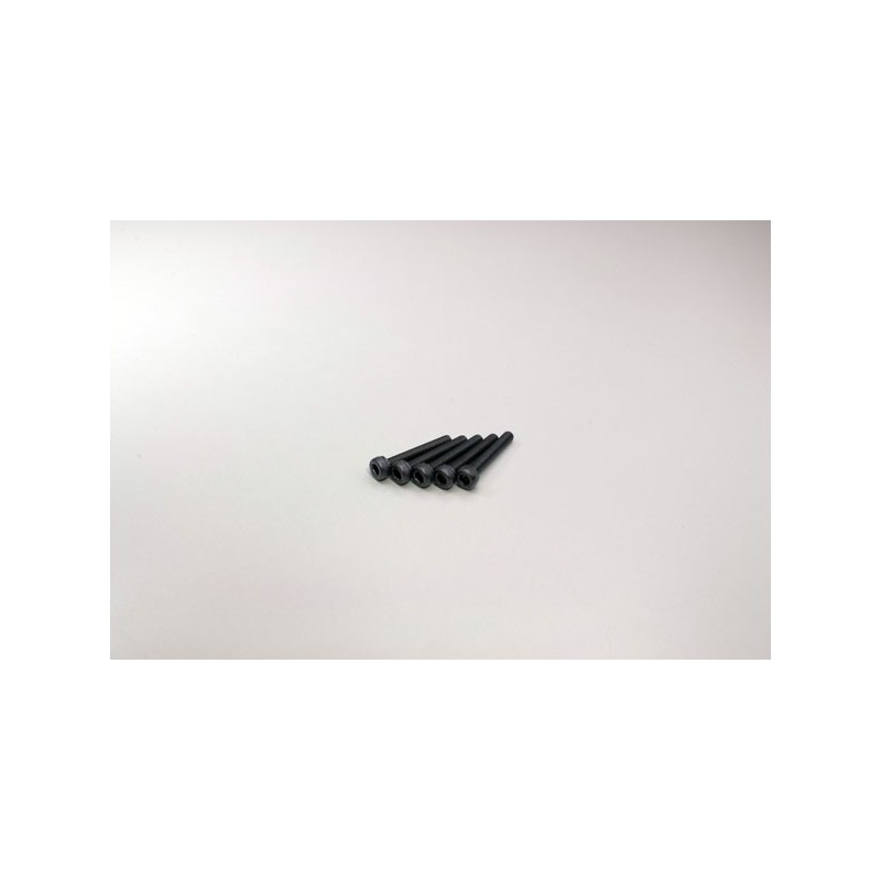 K.1-S23020 - Metallic Cap Screws M3x20mm (5) Kyosho