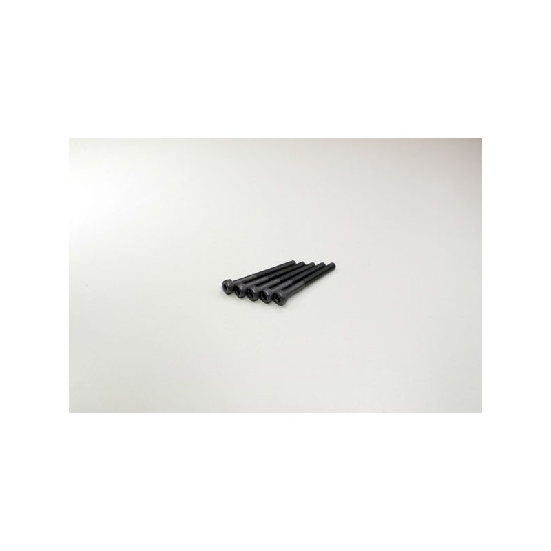 K.1-S23030 - Metallic Cap Screws M3x30mm (5) Kyosho