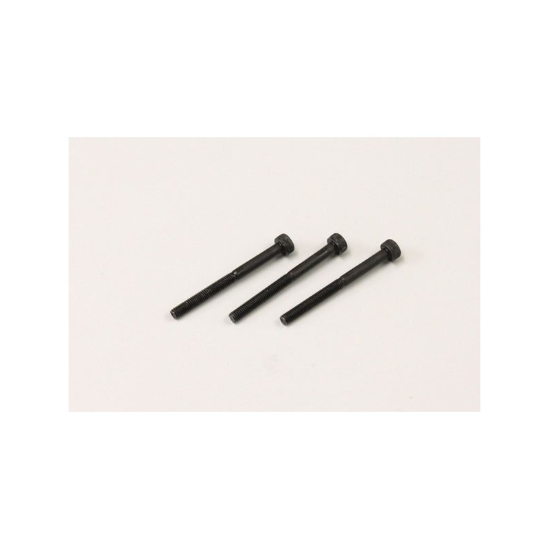 K.1-S23035 - Metallic Cap Screws M3x35mm (3) Kyosho