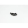 K.1-S24010 - Metallic Cap Scerws M4x10mm (5) Kyosho