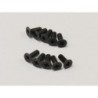 K.1-S32006 - Flat Head Metallic Screws M2x6mm (10) Kyosho
