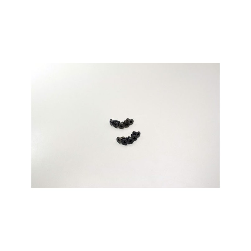 K.1-S32606TP - Flat Head TP Screws M2.6x6mm (10) Kyosho