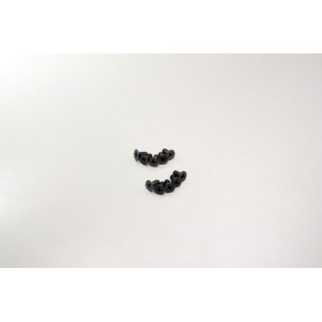 K.1-S32606TP - Flat Head TP Screws M2.6x6mm (10) Kyosho
