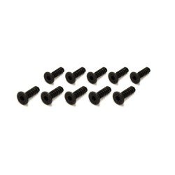K.1-S33010 - Flat Head Metallic Screws M3x10mm (10) Kyosho