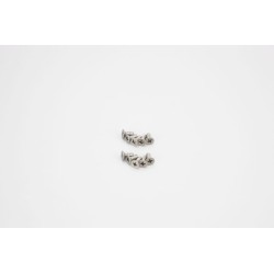 K.1-S33010 - Flat Head Metallic Screws M3x10mm (10) Kyosho