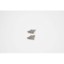 K.1-S33015TP - Flat Head TP Screws M3x15mm (10) Kyosho
