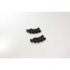 K.1-S34012 - Flat Head Metallic Screws M4x12mm (10) Kyosho