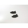 K.1-S34015 - Flat Head Metallic Screws M4x15mm (10) Kyosho