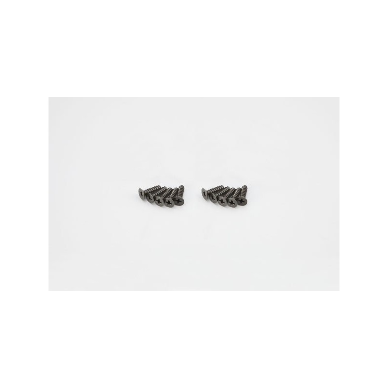 K.1-S34015TP - Flat Head TP Screws M4x15mm (10) Kyosho
