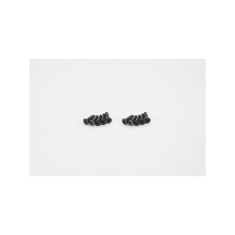 K.1-S34018 - Flat Head Meatallic Scerws M4x18mm (10) Kyosho