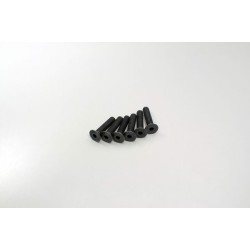 K.1-S34018 - Flat Head Meatallic Scerws M4x18mm (10) Kyosho