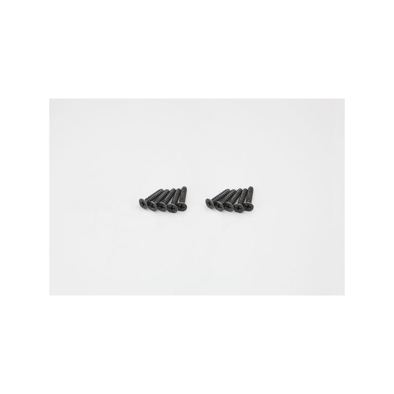 K.1-S34020TP - Flat Head TP Screws M4x20mm (10) Kyosho