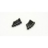 K.1-S42008 - Round Head Metallic Screws M2x8mm (10) Kyosho