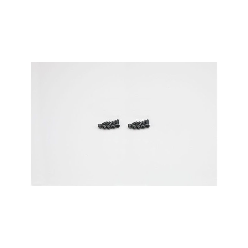K.1-S43012TP - Round Head TP Screws M3x12mm (10) Kyosho