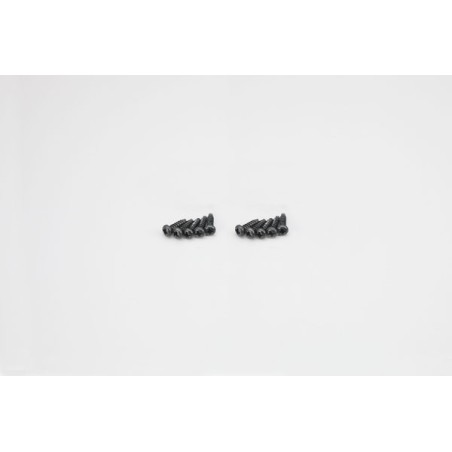 K.1-S43012TP - Round Head TP Screws M3x12mm (10) Kyosho