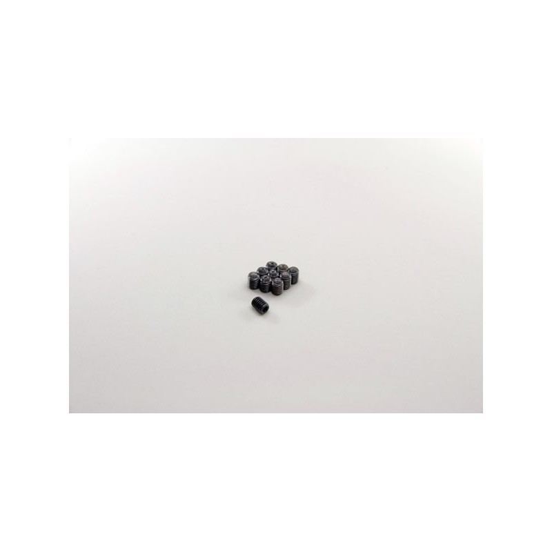 K.1-S53004 - Metallic Headless Set Screws M3x4mm (10) Kyosho