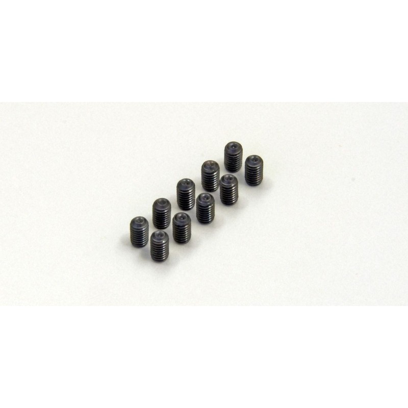 K.1-S53005 - Metallic Headless Set Srews M3x5mm (10) Kyosho