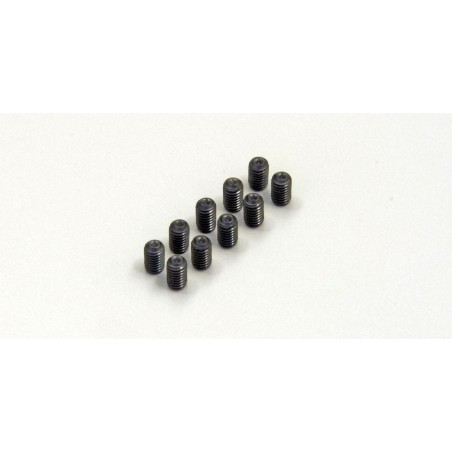 K.1-S53005 - Metallic Headless Set Srews M3x5mm (10) Kyosho